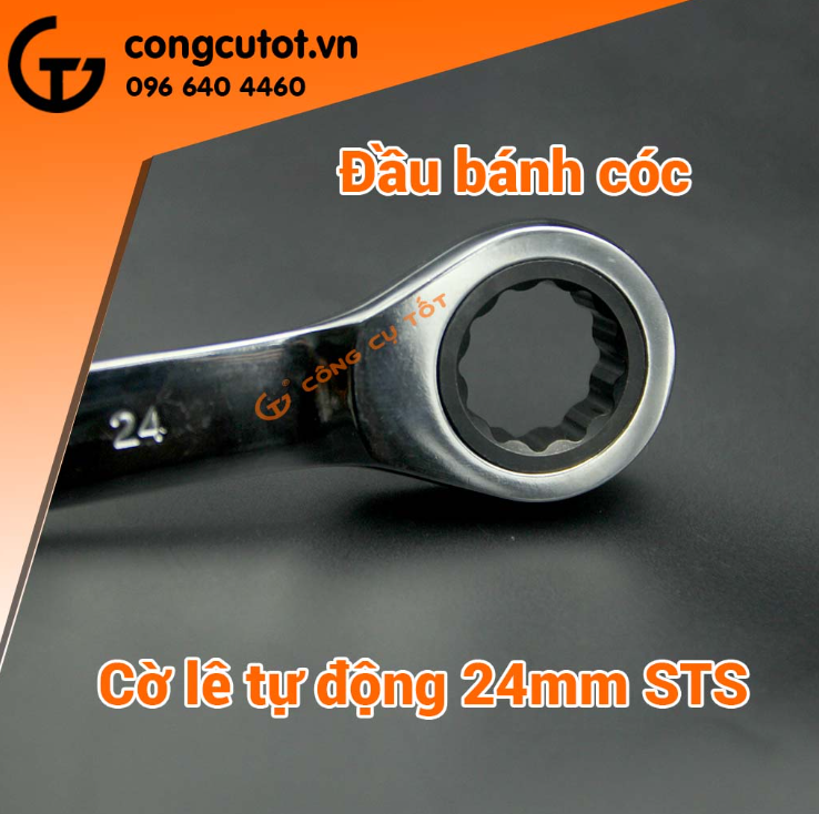 Cờ lê vòng miệng STS các cỡ 15-32mm