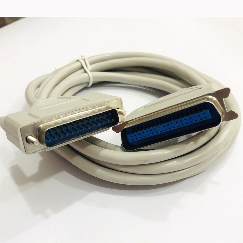 Dây cáp máy in Parallel - Cable máy in Parallel 1,5m