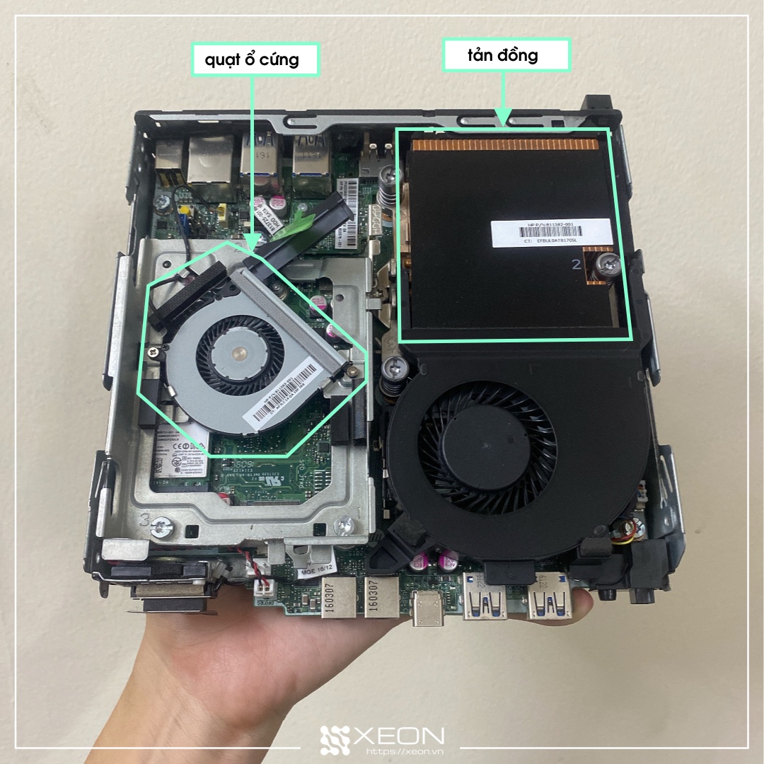 Máy tính mini PC HP EliteDesk 800 G2 65W core i5-6500