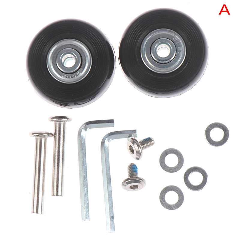 Minwen OD 4054mm Luggage Suitcase Replacement Wheels Repair Kit Axles