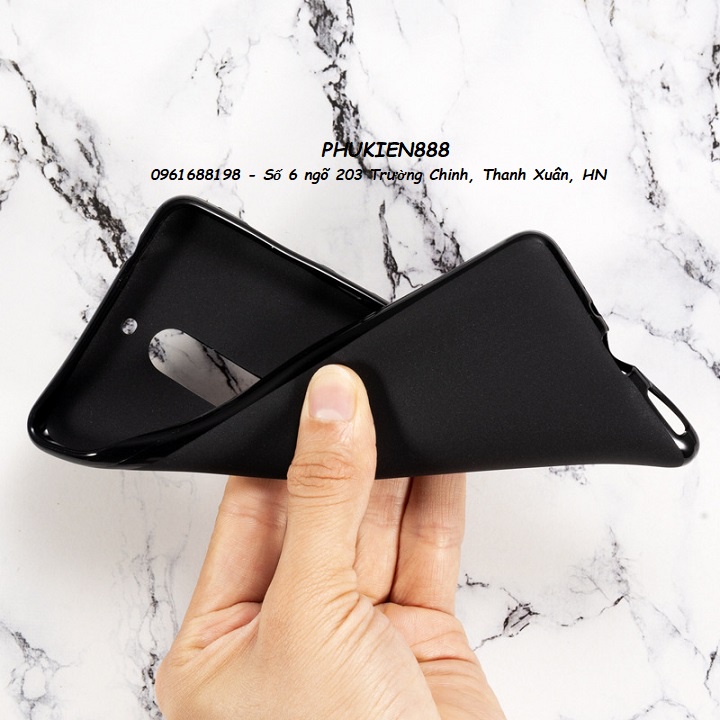 ỐP LƯNG ĐIỆN THOẠI NOKIA 5 SILICONE DẺO