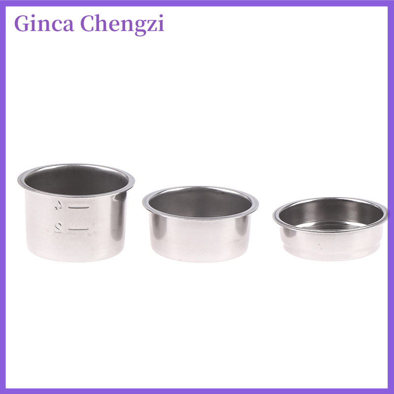 Ginca 51mm 1 2 4 Cups Filter Replacement Filter Basket for Coffee Bottomless