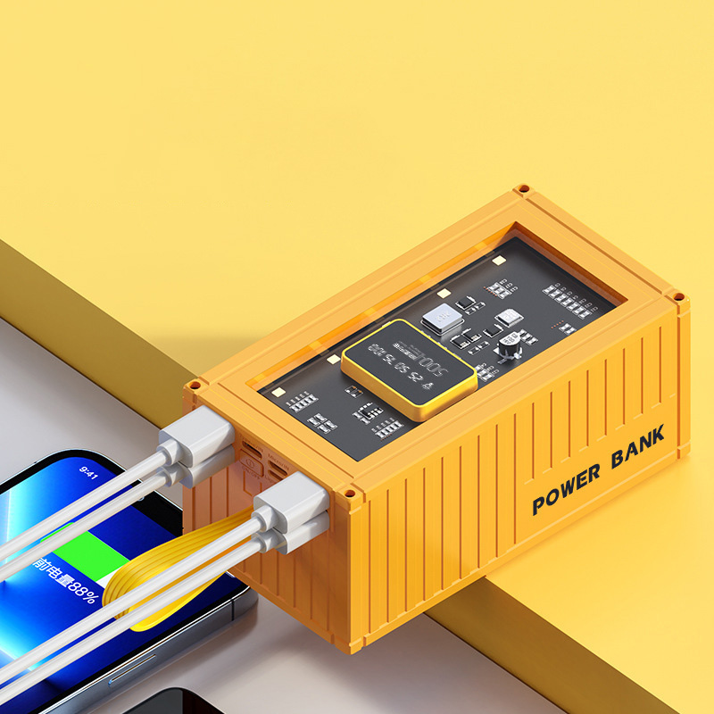 SADA Charging treasure mobile power supply large capacity 20000 mAh LED light digital display mobile phone power supply