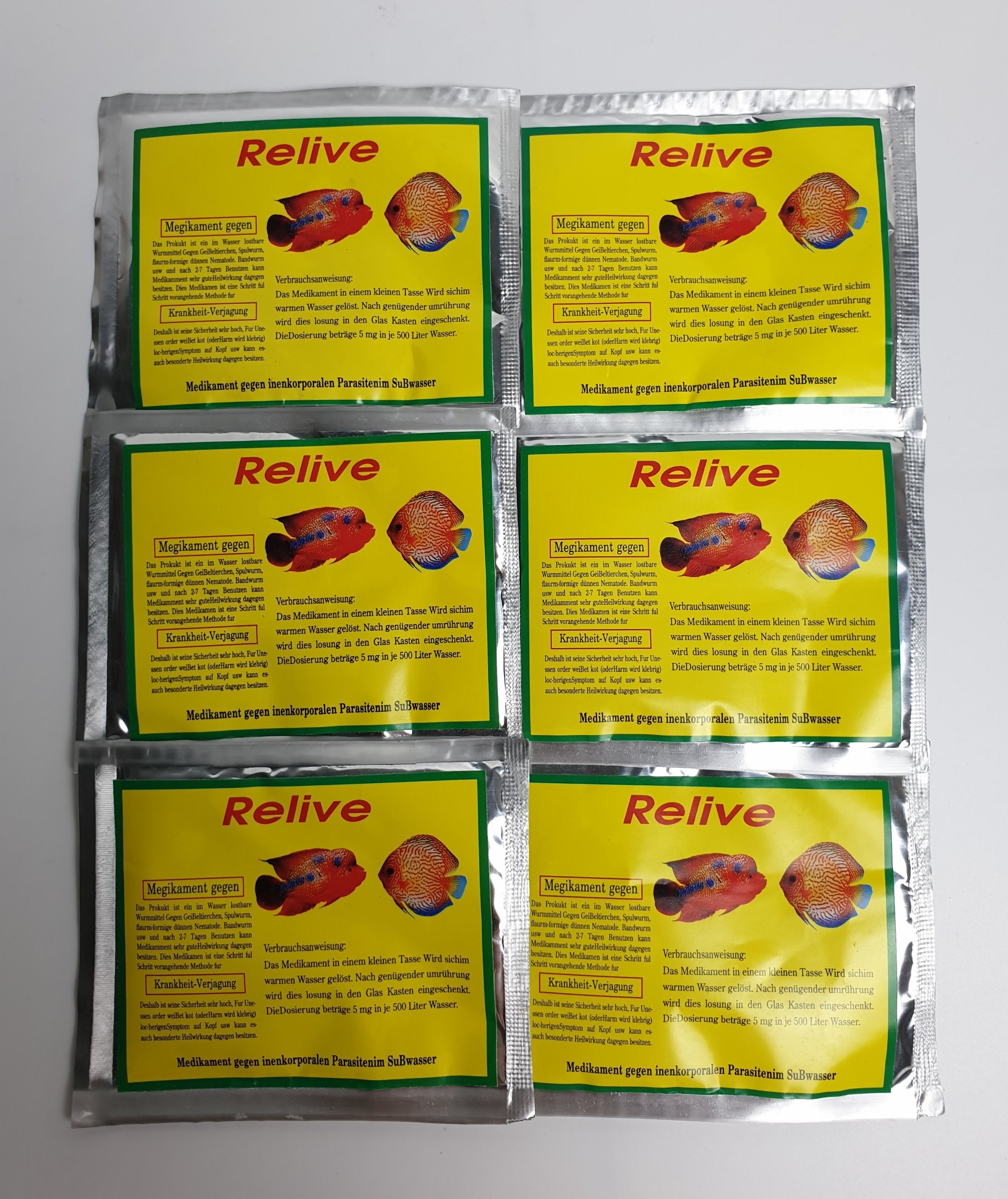 Phục Hồi Đường Ruột Relive cho cá cảnh