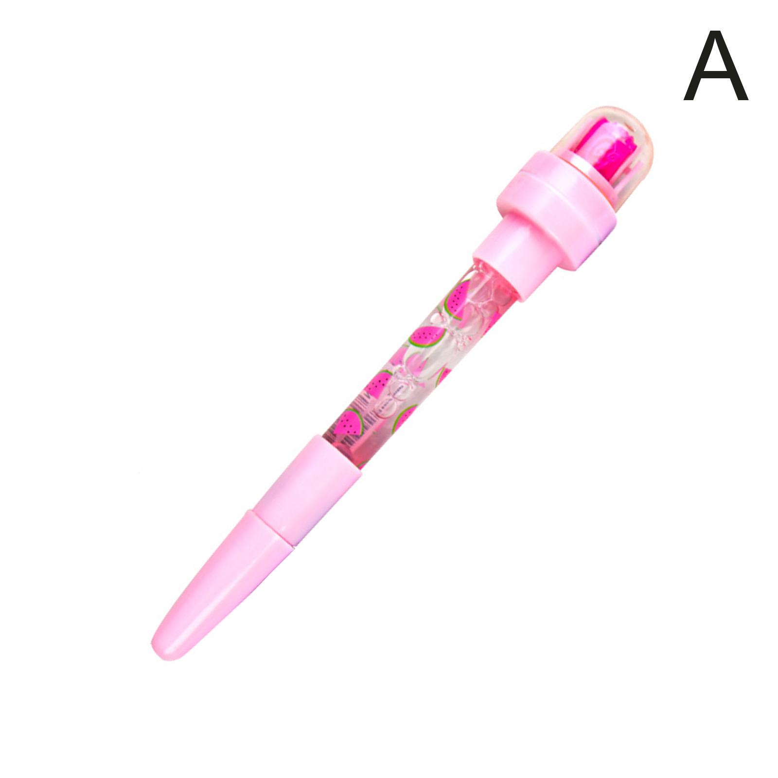 5 In 1 Cute Seal Ballpoint Pen Children Toys Multifunction Stamp Pen