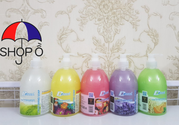 [HCM]Combo 2 chai nước rửa tay diệt khuẩn Daiwa Thái 500ml