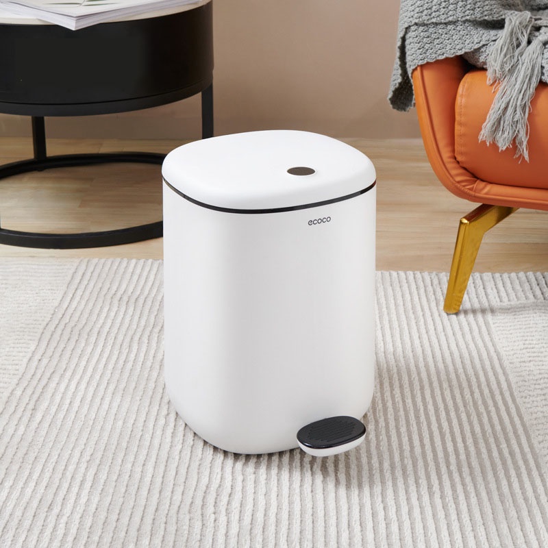 Thùng Rác Đạp Chân, Mở Tay Thông Minh Ecoco E2228
