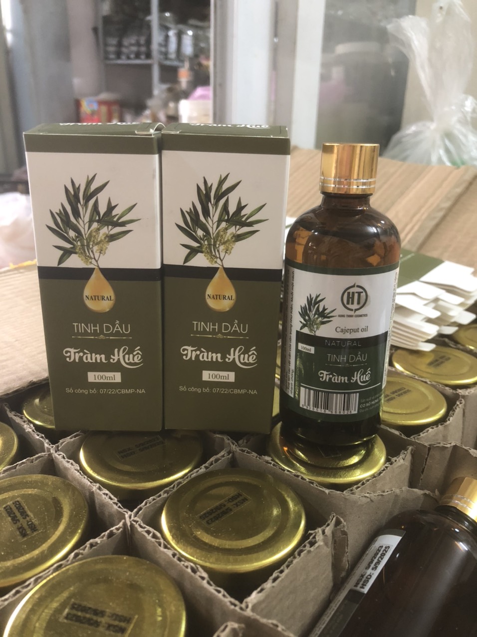 dầu chàm huế 100ml