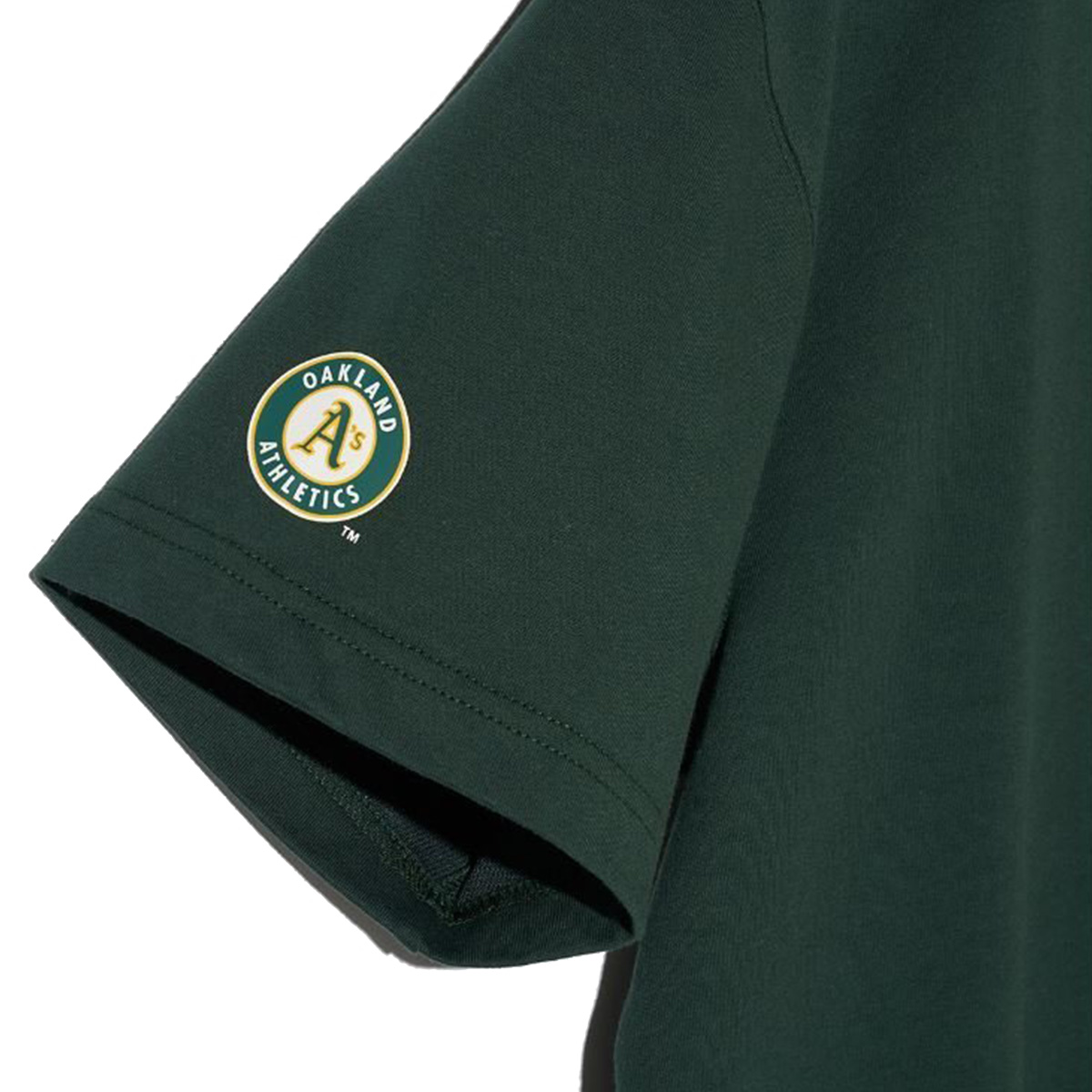 Oakland Athletics Dark Green Short Sleeve T-Shirt – New Era Malaysia