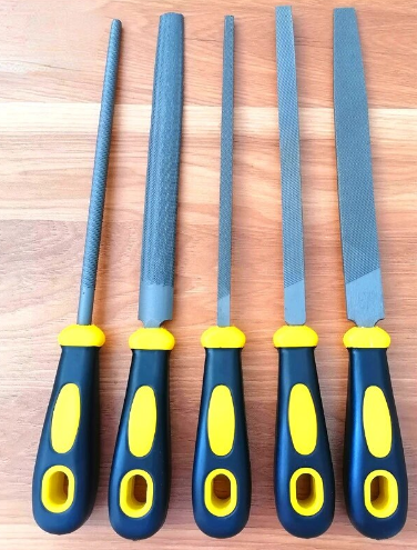 Bộ 5 cây dũa gỗ, dũa kim loại