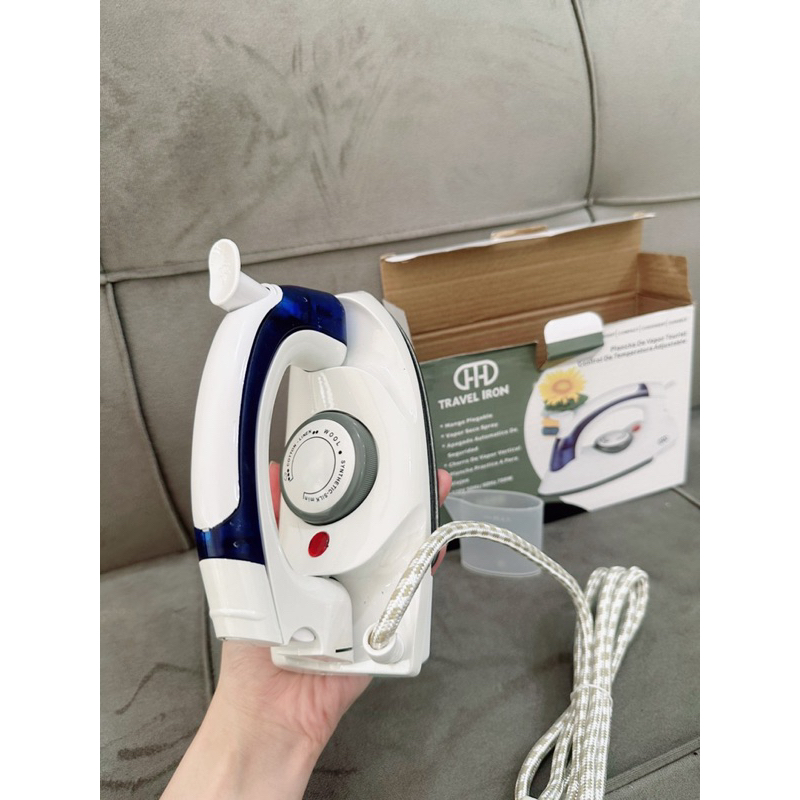 Bàn Là Hơi Nước Mini Du Lịch Gấp Gọn Giá Sỉ