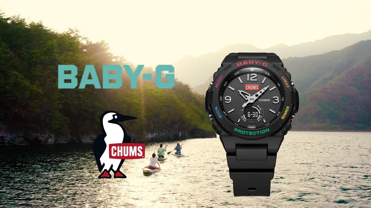 Watch Chums Babyg Powermatic] *New* Casio Baby-G BGA-260CH-1A