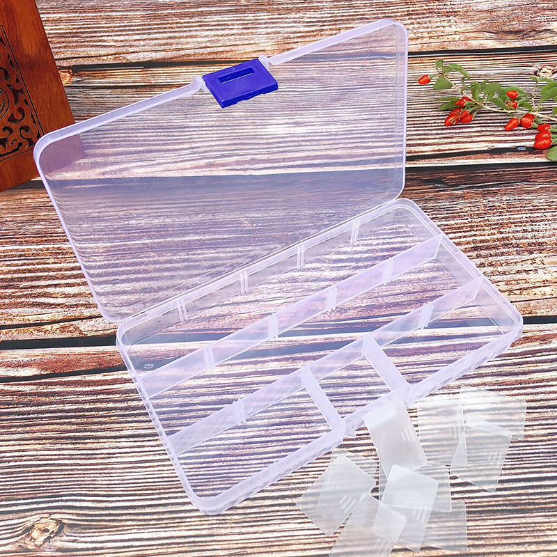 10/15/24%20Grids%20Compartment%20Transparent%20Container%20Box%20Jewelry%20Stones%20Packing%20Plastic%20Removable%20Box%20Nail%20Art%20Tool%20Storage%20Case%20-%20Image%204