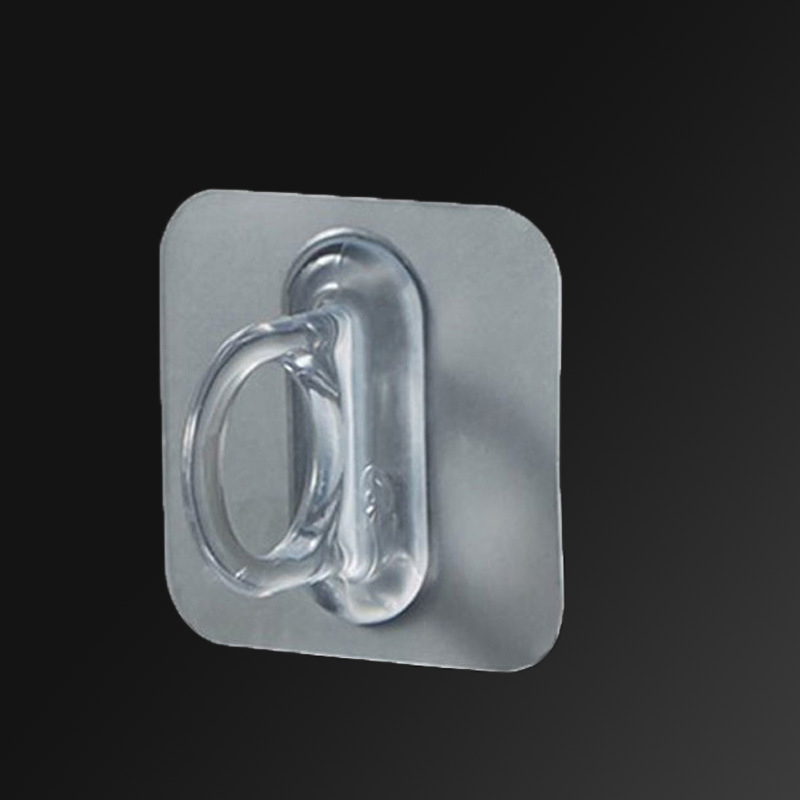 Wall mounted bracket holder hook wall mounted Universal compact transparent high strength useful storage t001