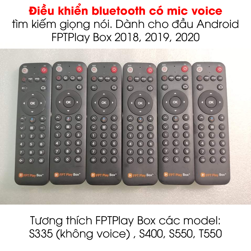 Điều khiển cho đầu Android FPTPlay Box các phiên bản - Thanh lý ( Đọc kỹ mô tả )