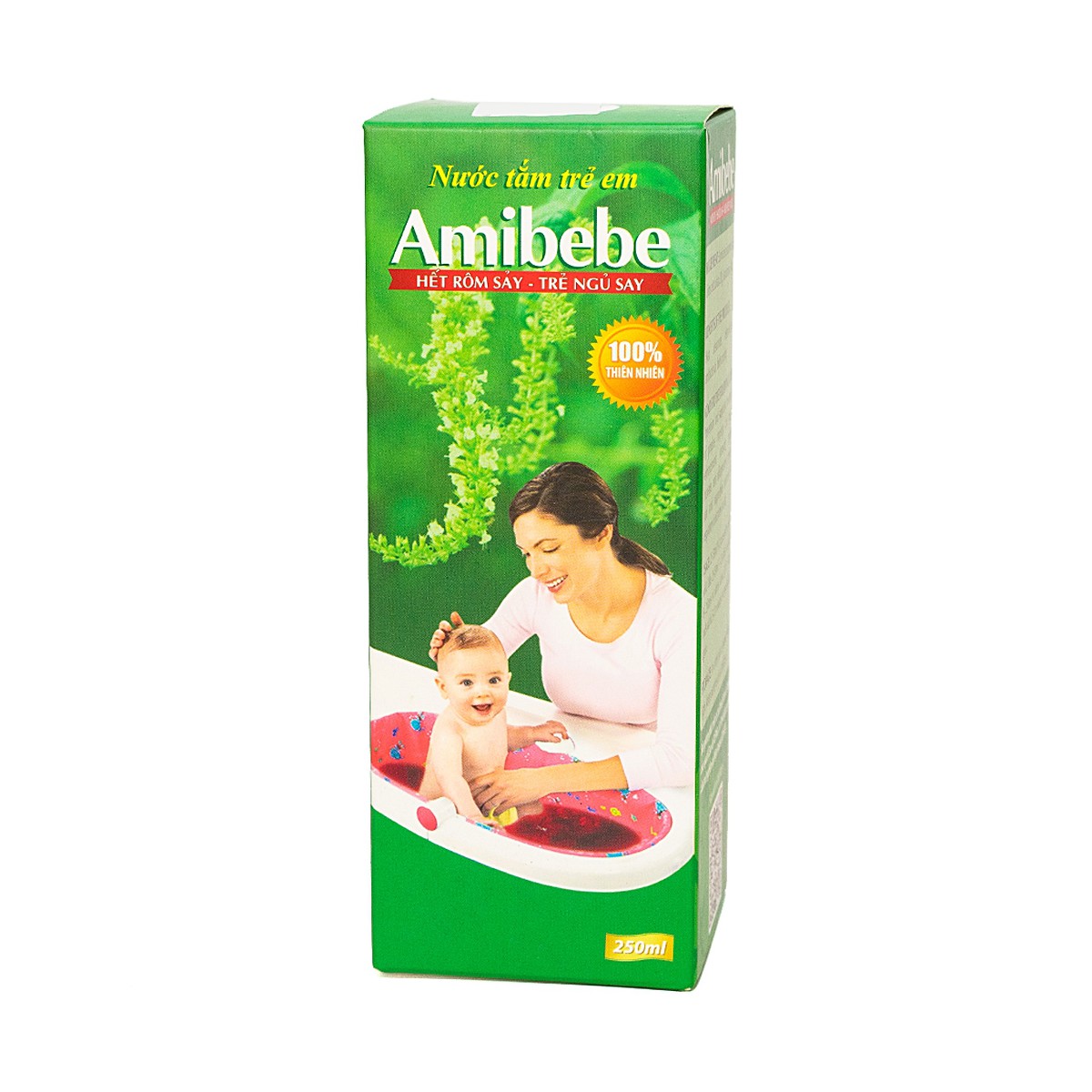 NƯỚC TẮM TRẺ EM AMIBEBE 250ML NT.Dr.Tâm