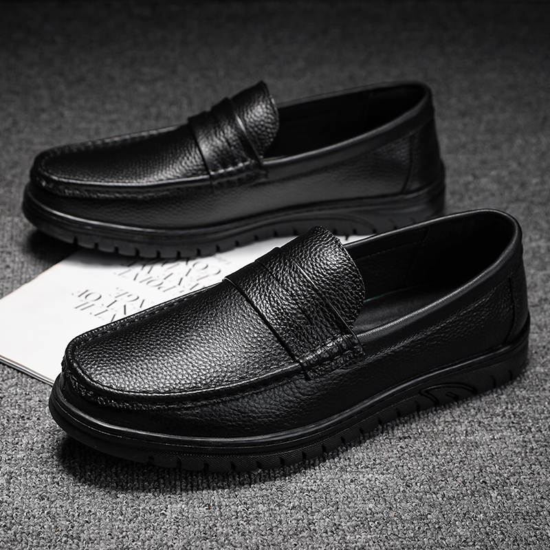 Giày Lười Da Nam Clarks - Banbury Slip On