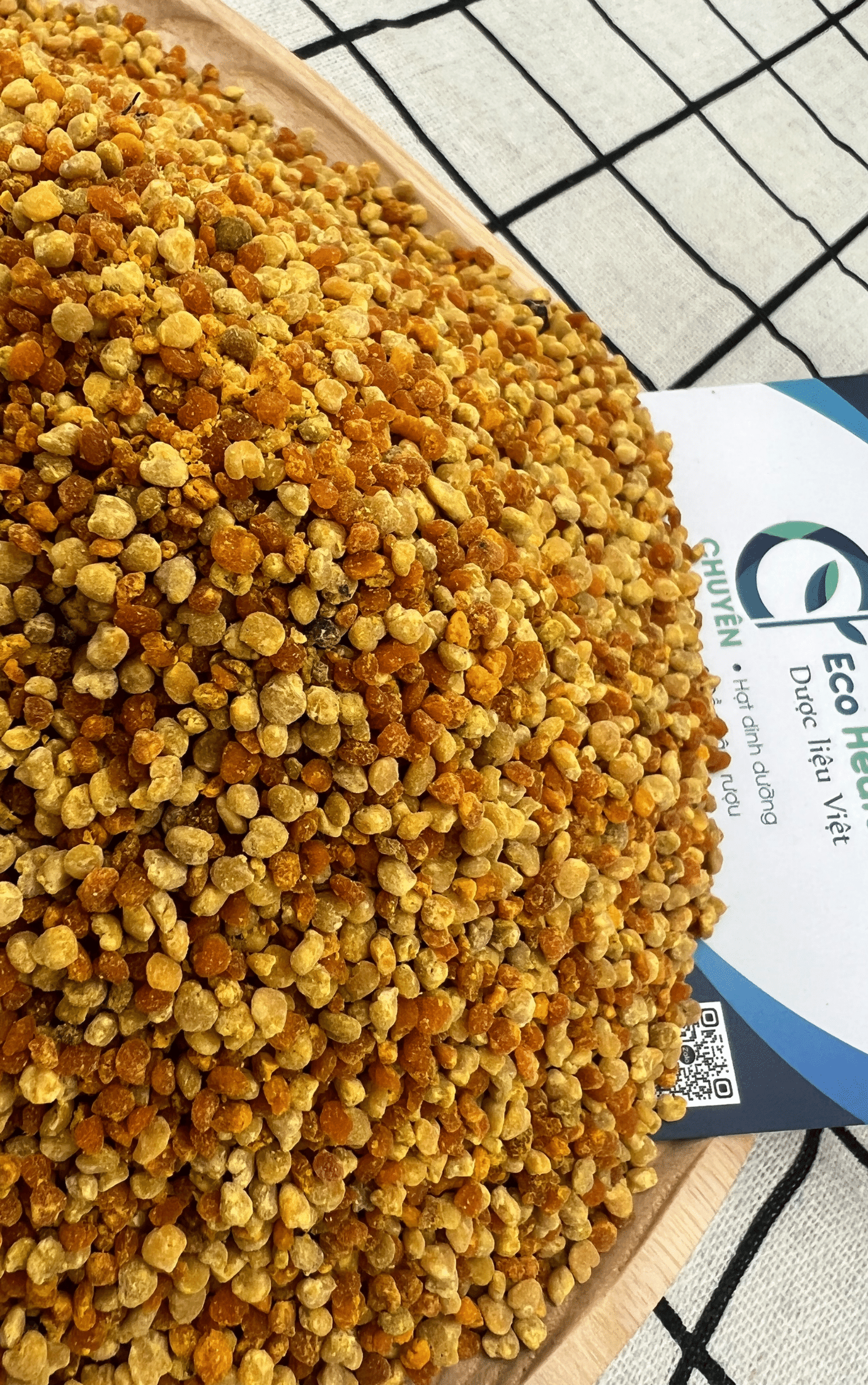 500g Phấn hoa mật ong rừng Tây Bắc