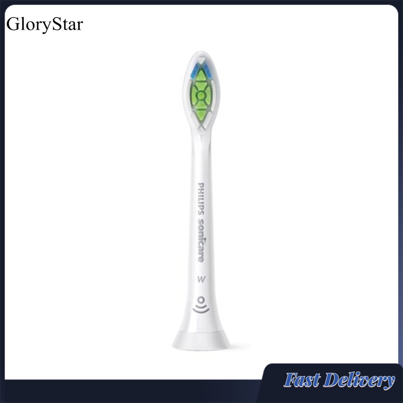 GloryStar Toothbrush Head For Philips Sonicare W2 Plaque Control Deep Cleaning Replacement Brush Head Hx6063/64 (w2)