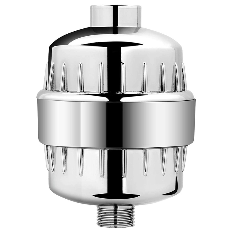 shower filter head for hard water