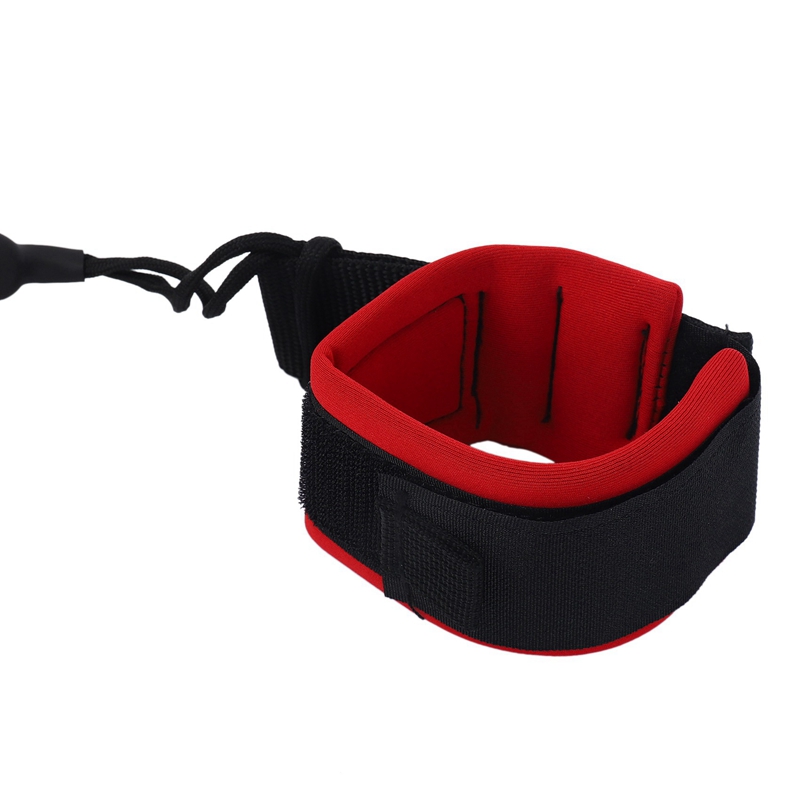 Leash (cordon) De Surf 6 Pieds (1.83m) Pour Planche - Longboard, Stand Up Paddle, Attache Cheville élastique