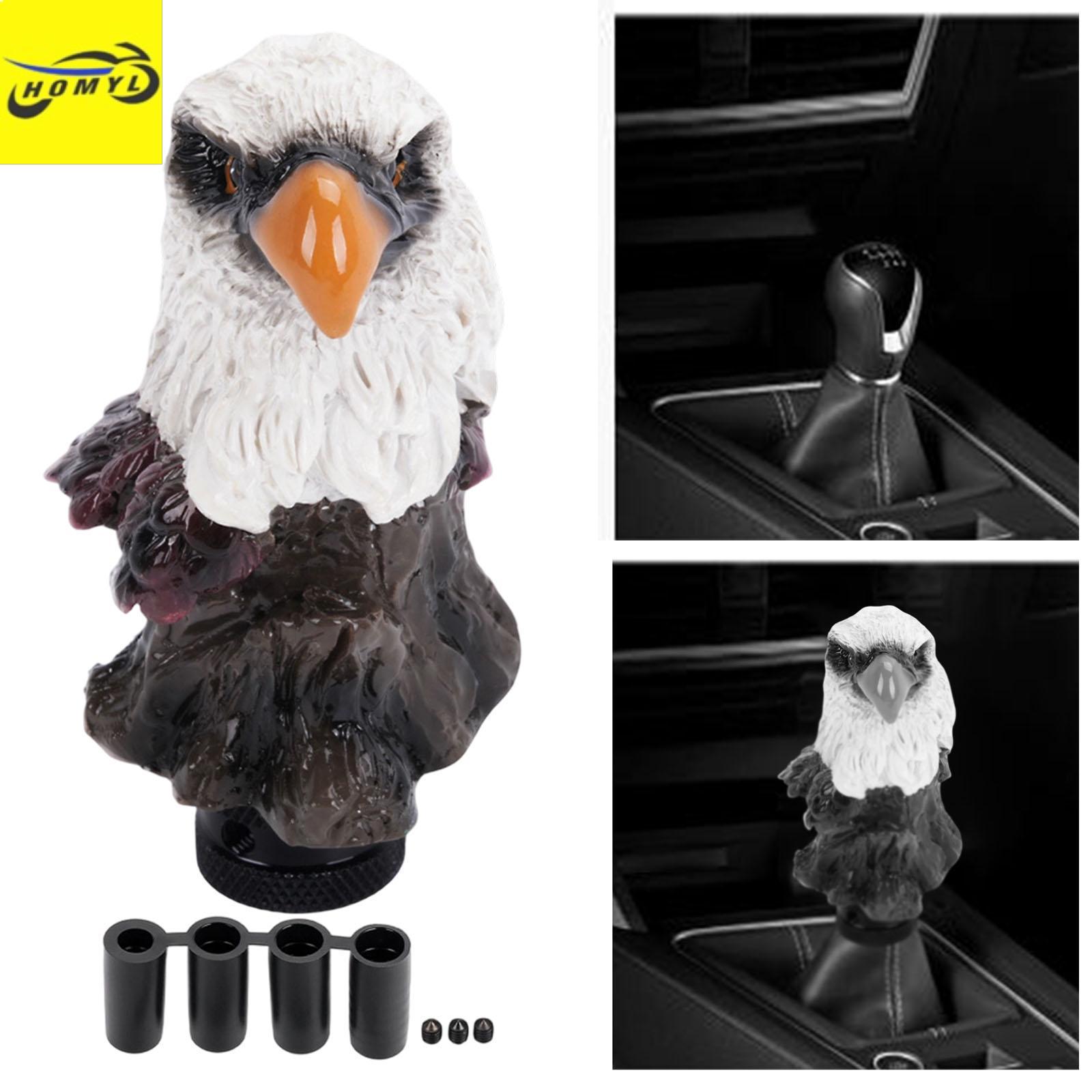 Homyl vít cắm đầu tiên của ô tô sáng tạo nhất với adapter thời trang, đầu tròn và đầu giảm tốc màu trắng.