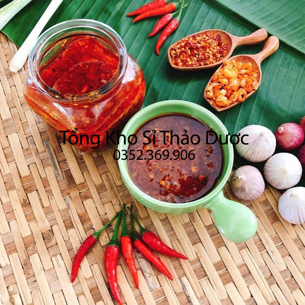 Bột điều màu 100g (Bột điều đỏ, tạo màu món ăn tự nhiên)
