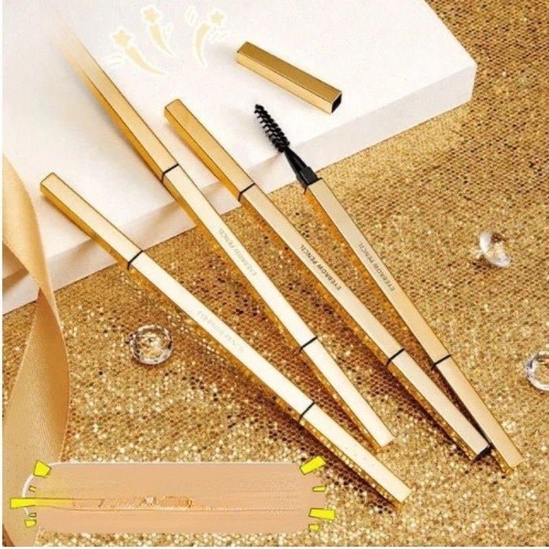 Eyebrow Waterproof Durable Soft Eyebrow Pencil Double Head
