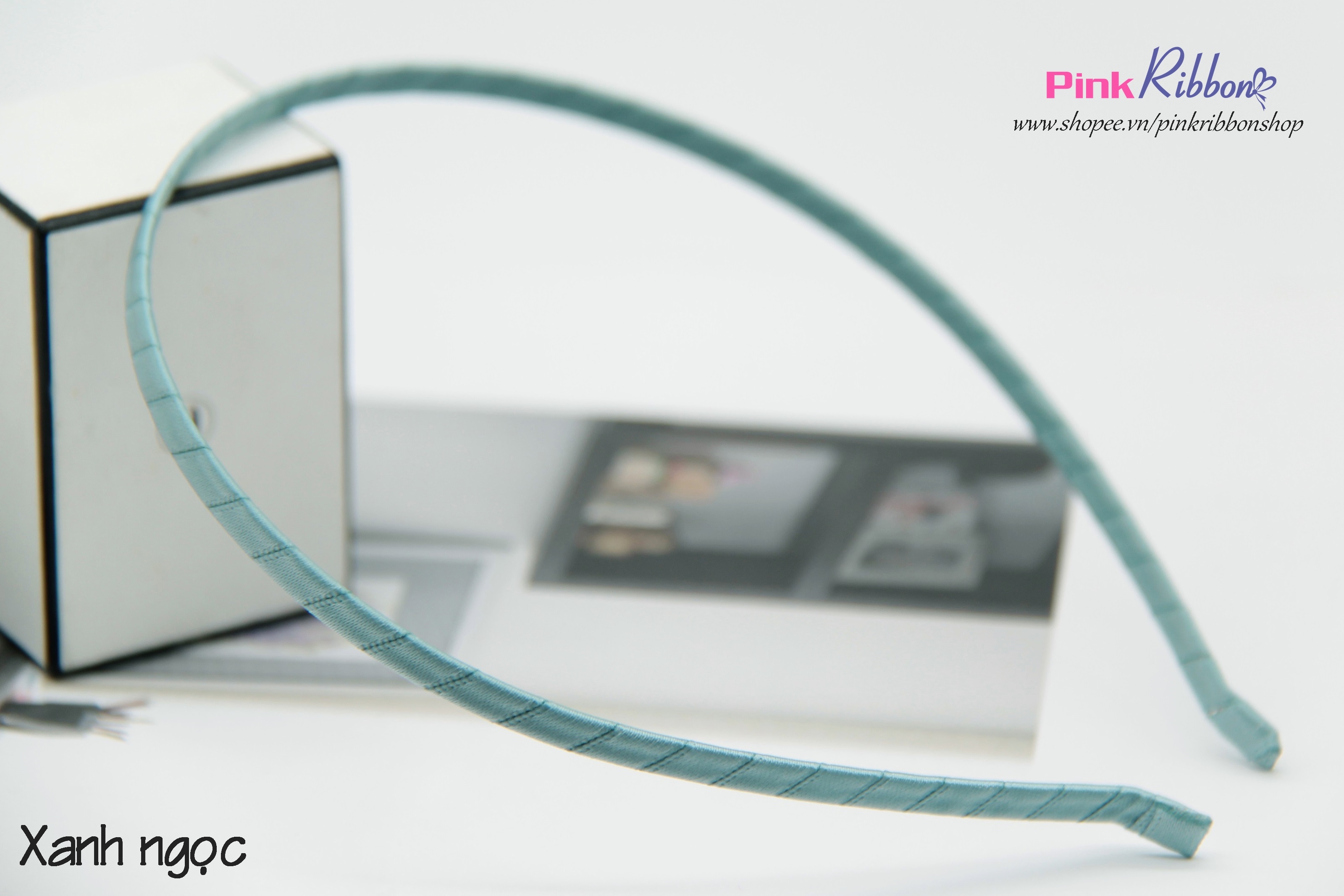 Bờm Inox Quấn Sẵn Satin Cỡ 5Mm