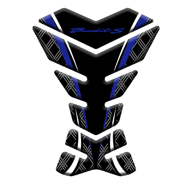 NEW 【Too much love!】3d Motorcycle Tank Pad Gel Protector Sticker Bandit Tankpad Case For Suzuki Bandit 600 650 1200 1250 650s 600s Abs. 
