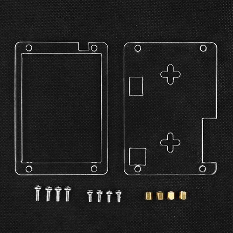 1 PCS Acrylic Case Protective Shell Transparent for 2.8 Inch Display Screen ESP32 Development Board LCD TFT Module