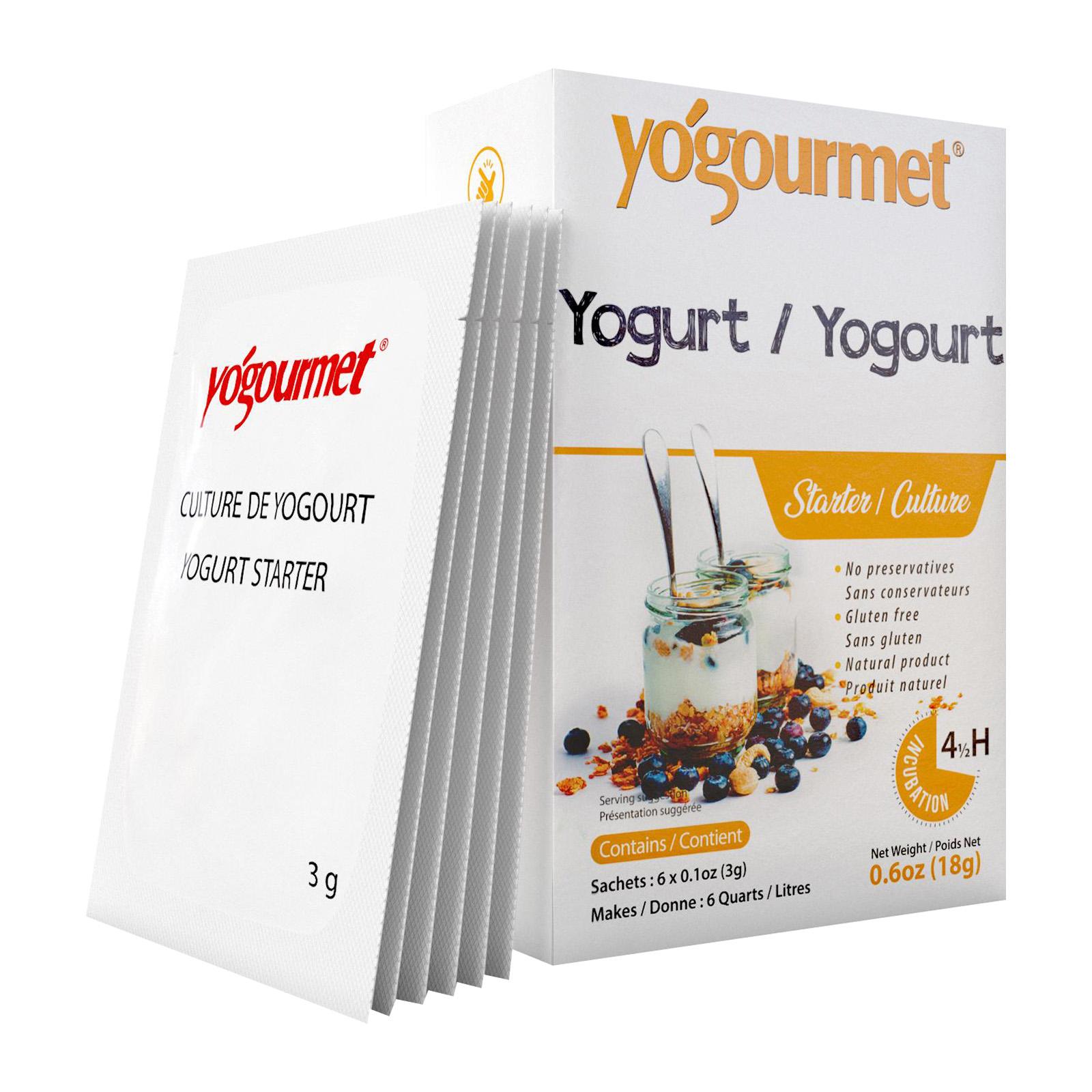Yogourmet Yogurt Starter (FreezeDried) Lazada Singapore