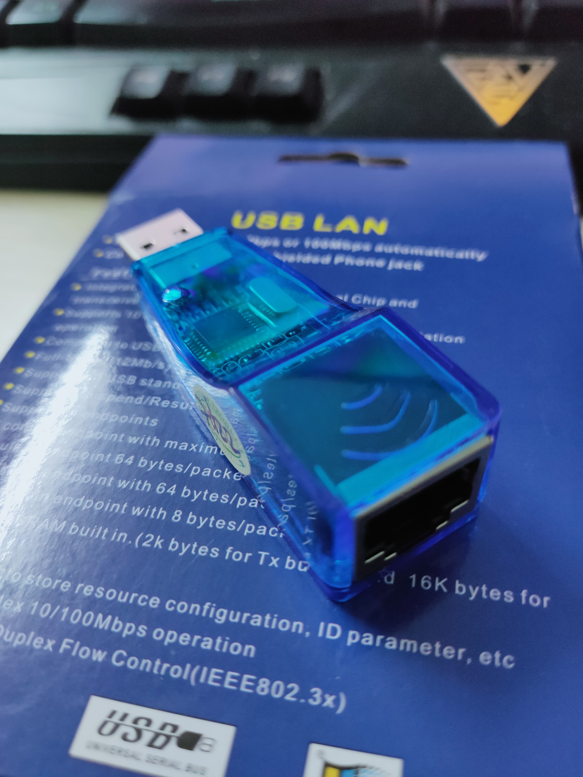 Thiết bị chuyển đổi cổng USB 2.0 ra LAN