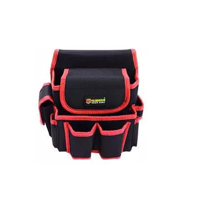 Canvas tool kit waist bag, small Oxford cloth tool kit, electrician waist bag