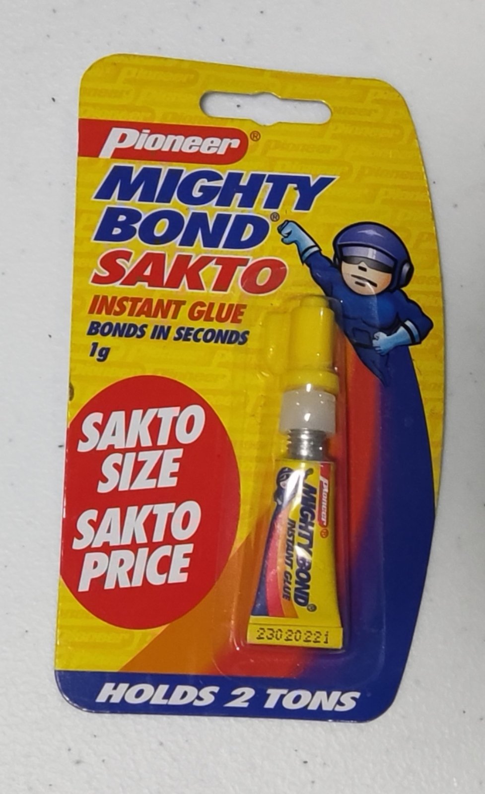 Original!!! Pioneer Mighty Bond 1 gram & 3 grams Lazada PH