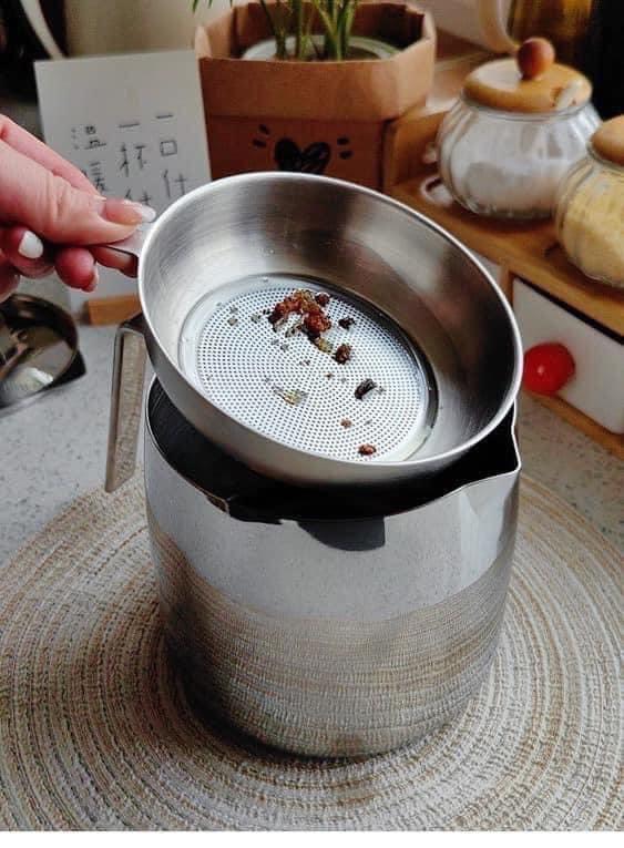Ca lọc dầu inox Chockmen - Thương hiệu Đức