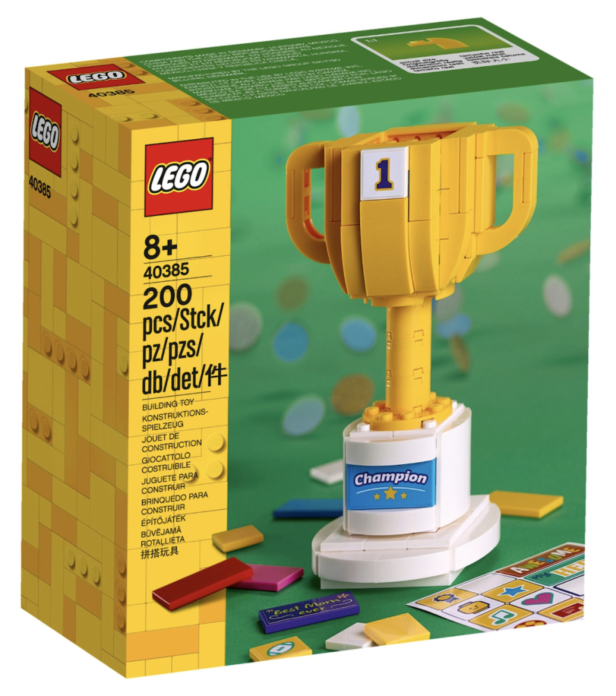 Lego 40385 trophy 200pcs 8+