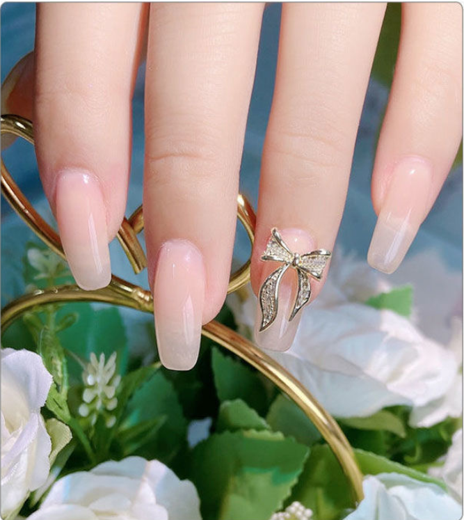 Combo 5 Charm Nơ Đính Móng CN-01 02