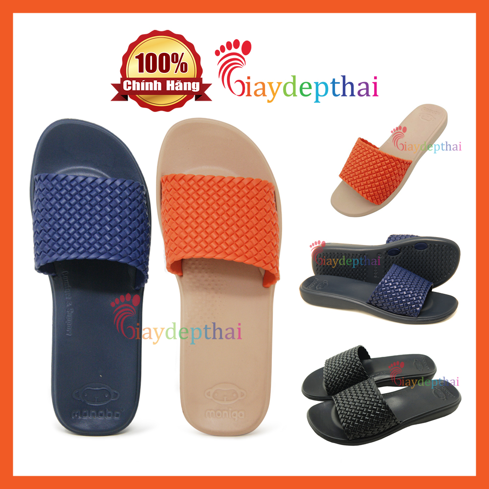 Dép Nữ Thái Lan Quai Ngang Moniga 4.4