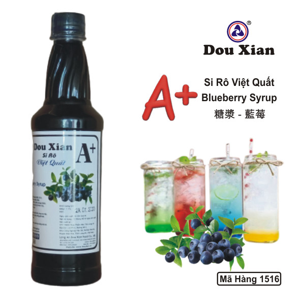 A+ Douxian Syrup 500ml Bottle (Multiple Flavors)