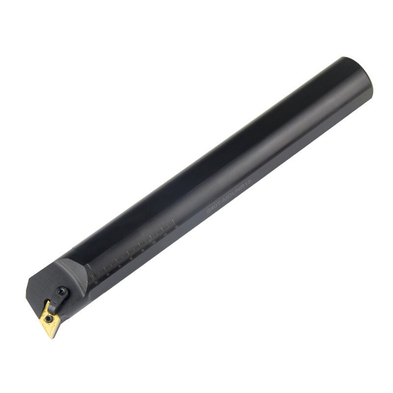 Cán dao tiện lỗ góc 95 độ lắp mảnh D15 (DNMG150404), Cán phi 20 (S20R-MDUNR15), phi 25 (S25S-MDUNR15).