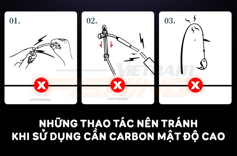 Cần câu Handing Chấn Phong