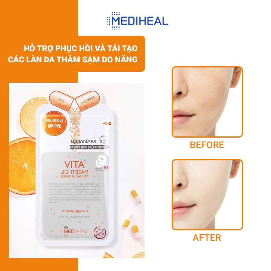 Mặt Nạ Mediheal Essential Mask 25ml