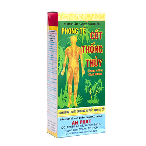 Phong tê Cốt Thống Thuỷ 280ml