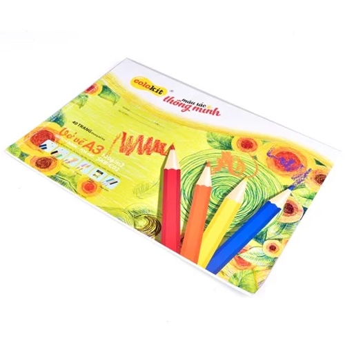 Vở vẽ A3 Colokit SKB-C02