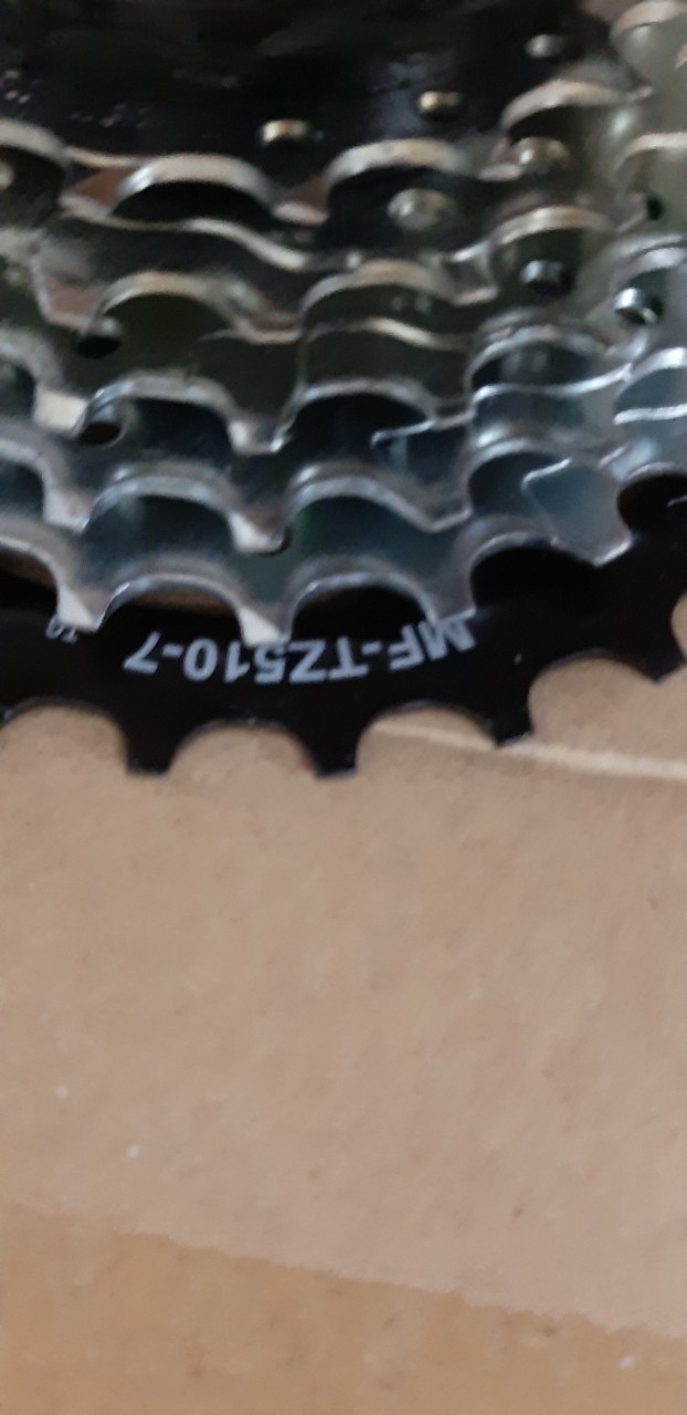 Líp Shimano 7 tầng vặn MF-TZ510-7