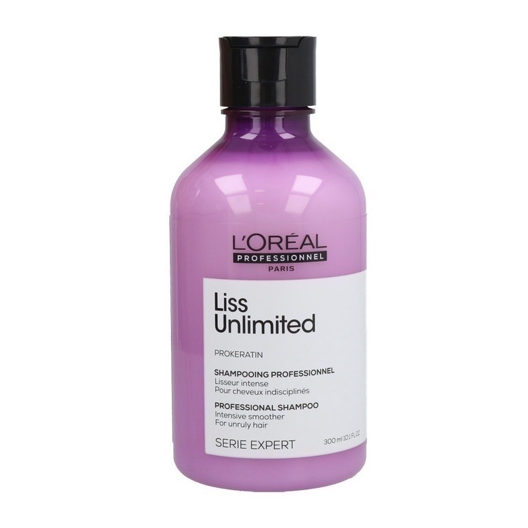 [HCM]Dầu gội dành cho tóc duỗi Liss Unlimited Shampoo Loreal 500ml