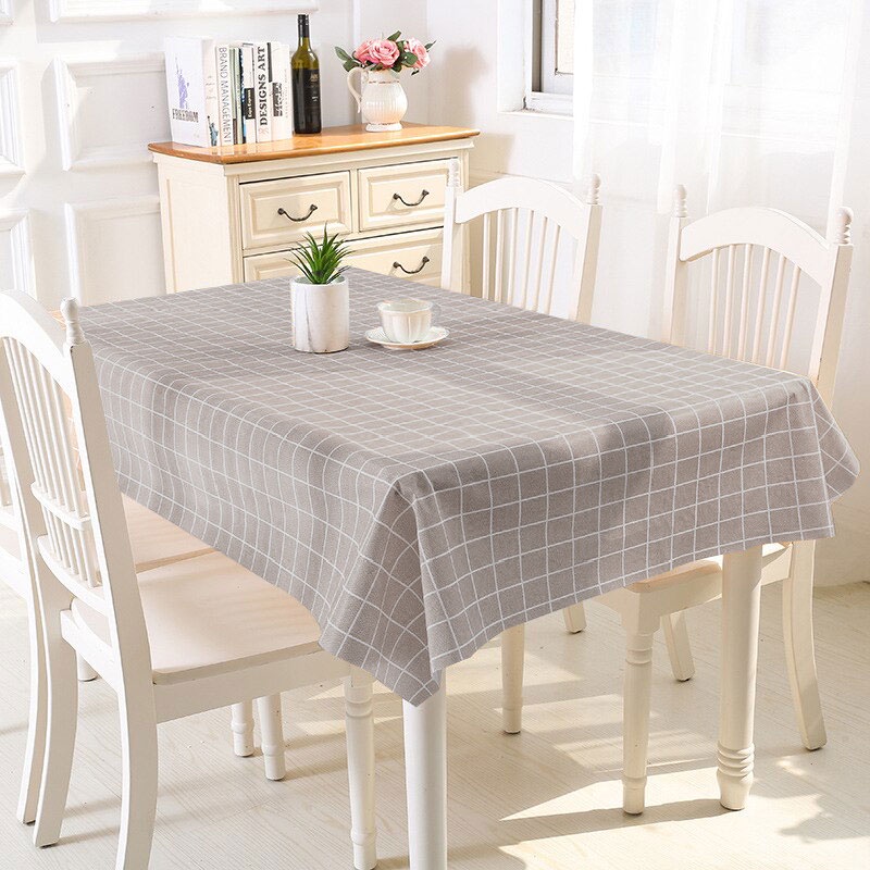 Life Core Table Cloth Waterproof Plastic Table Cover Oilproof