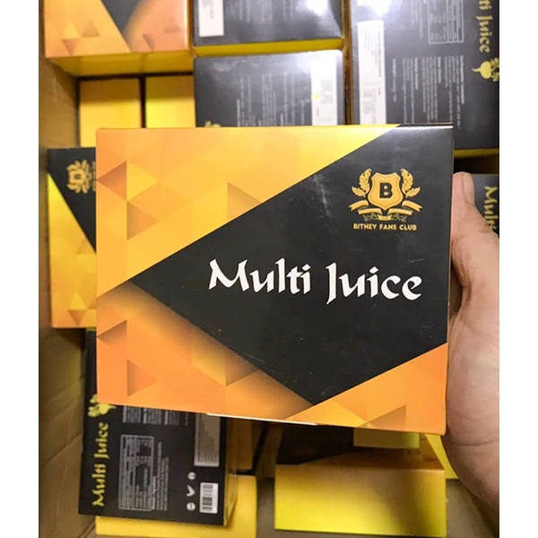 Hỗn hợp nước trái cây Multi Juice Date mới 2025