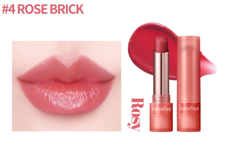 [Innisfree] Dewy Tint Lip Balm 3.2g Lazada